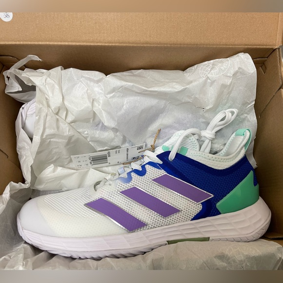 LAST PAIR!!!!WOMEN'S ADIZERO UBERSONIC 4 TENNIS SHOES FROM ADIDAS(Price firm) - Picture 9 of 10